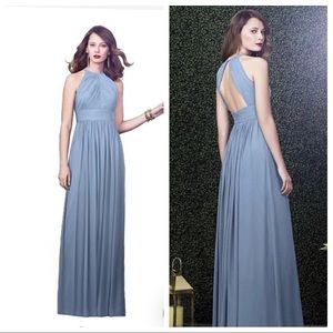 Periwinkle blue dress